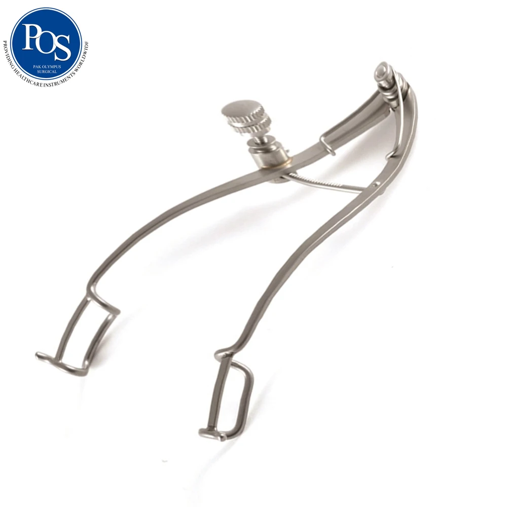 Регулируемый проволочный расширитель глаза из нержавеющей стали для стальных офтальмологических хирургических инструментов