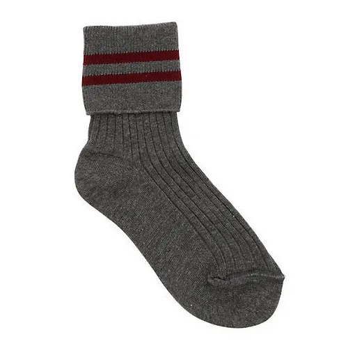 Boys Polyester Socks Spring & Autumn High Quality Student Socks Women Custom Knitted Logo Socks