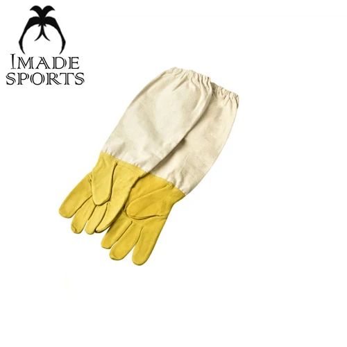 Защитные перчатки для пчеловодства вентилируемые рукава