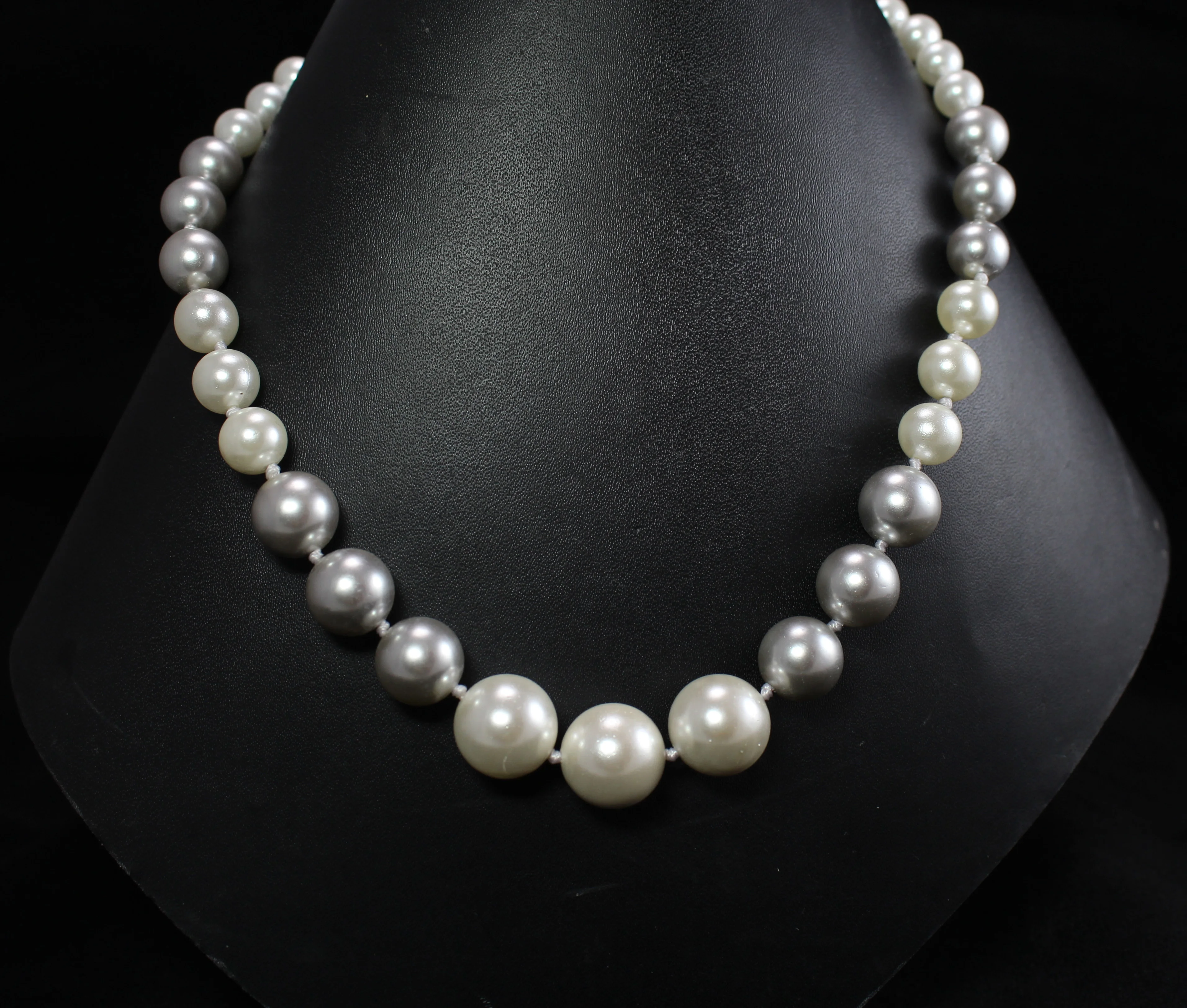 Высококачественные жемчужные бусины ручной работы ожерелье ювелирные изделия оптовая цена