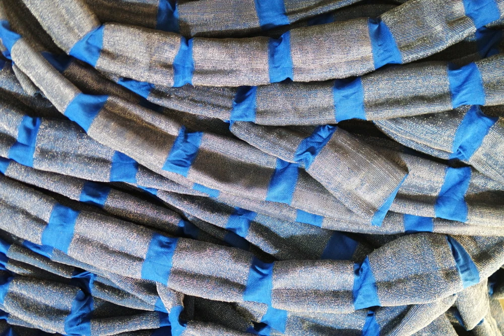 Полуфабрикат, рулон сырья для мочалки