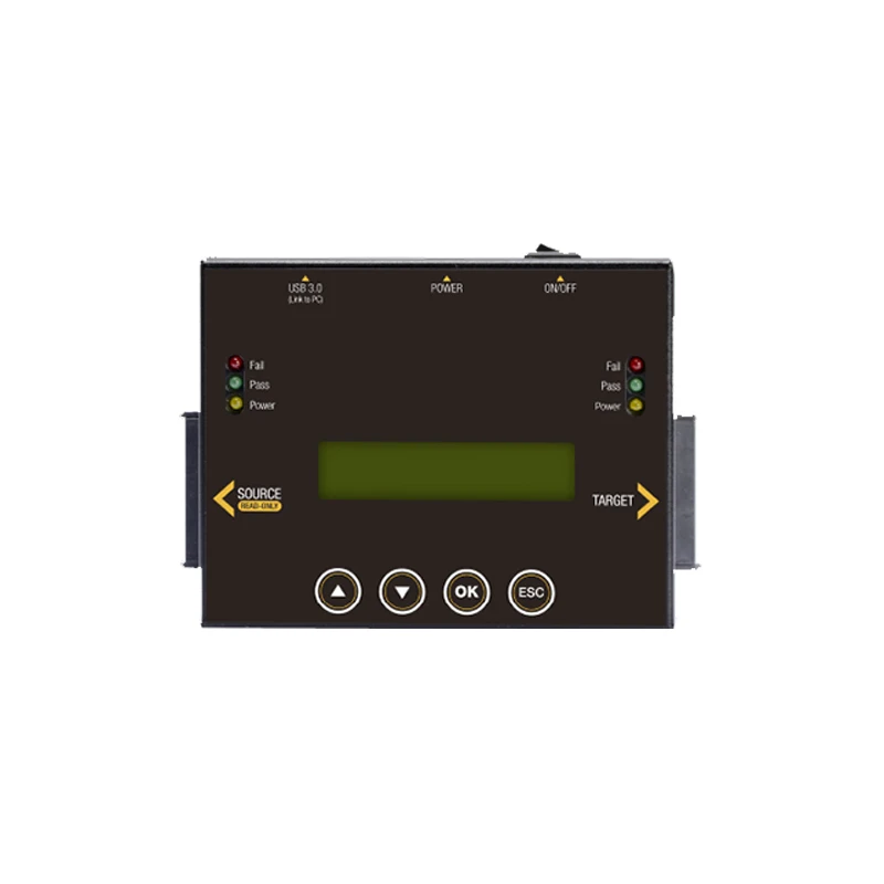 Hard disk PC docking station _ High Speed Duplicator & Data Eraser_ Dock HDD