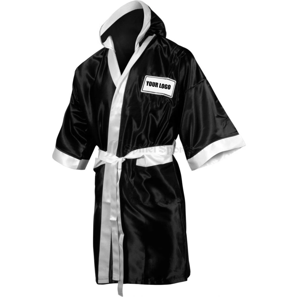 Best Selling Boxing Gown With Hood Top Quality Material For Boxing Robes Full Length Boxing Gown with Hood