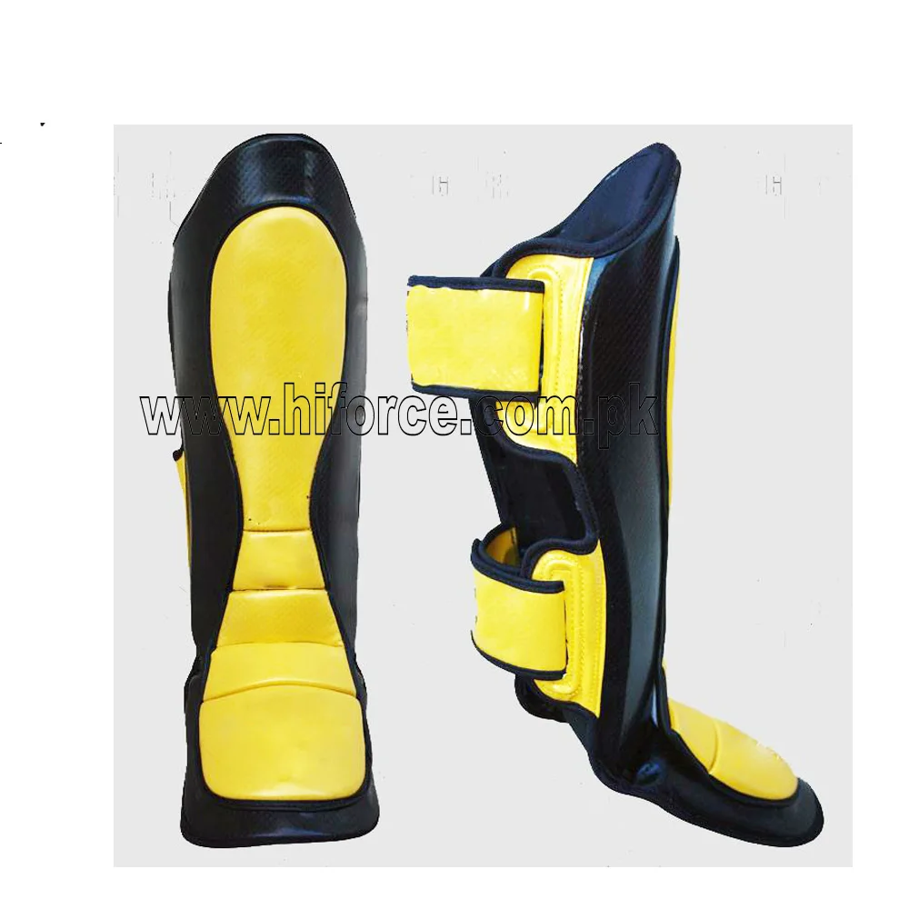 Wholesale Shin Guard Kick Boxing Muay Thai MMA Shin Guards foot protectors TKD kickboxing Muaythai Training Leg Pads