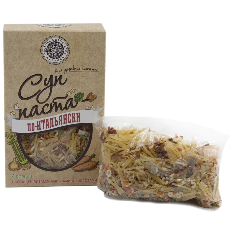 FZP DRY SOUP PASTA in Italian PREMIUM QUALITY