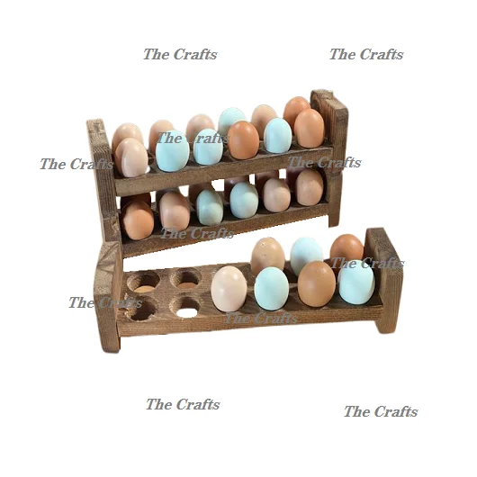 Latest Design Wooden Egg Tray Exclusive Quality Kitchen Accessories Egg Storage Tray For Best Selling