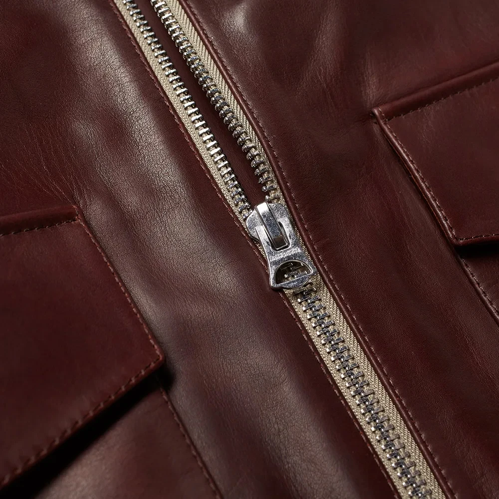 Мужская мотоциклетная куртка из искусственной кожи Классическая Повседневная куртка-бомбер на молнии с воротником-стойкой мужские куртки черного коричневого и кофейного цвета