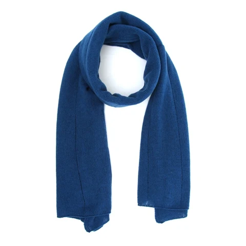 High quality made in Italy soft light plain  luxury  knitted cashmere shawl scarves for men women