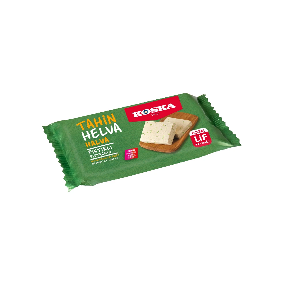 High Quality Wholesale Product - Halva (Plain, Cacao, Pistachio)