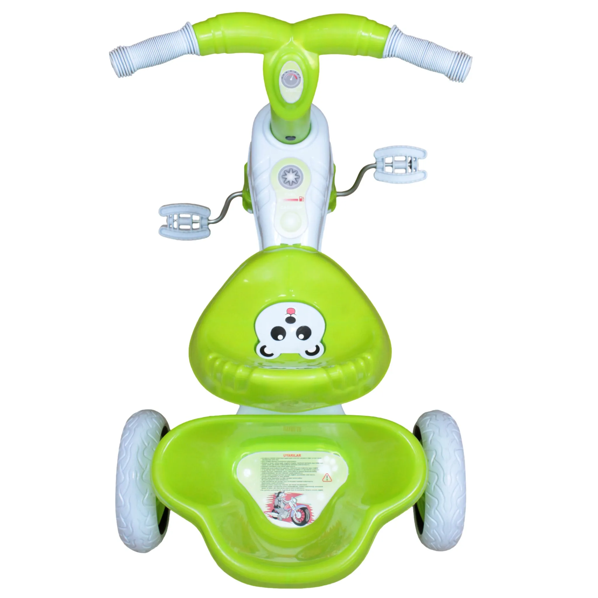New Plastic Tricycle for Kids Baby  2-5 Years  Child Tricycle Kids Bike Soft Wheels Child Tricycle Slient Wheel Funny Time Toys