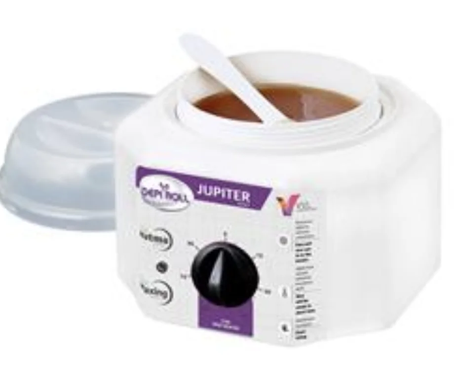 Cheap Professional Melt Wax Warmer Kit Pot Depilatory Hair Removal Wax Heater Set multi colour