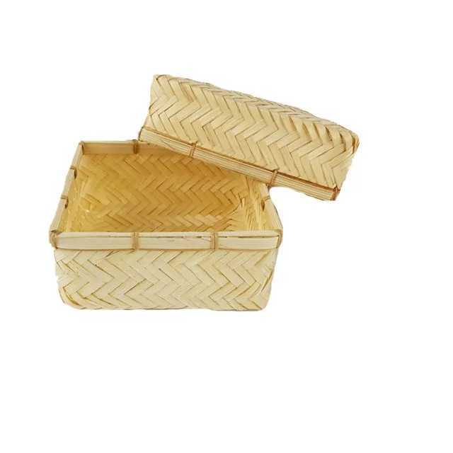 Big Size Recycle Packaging Bamboo Gift Boxes