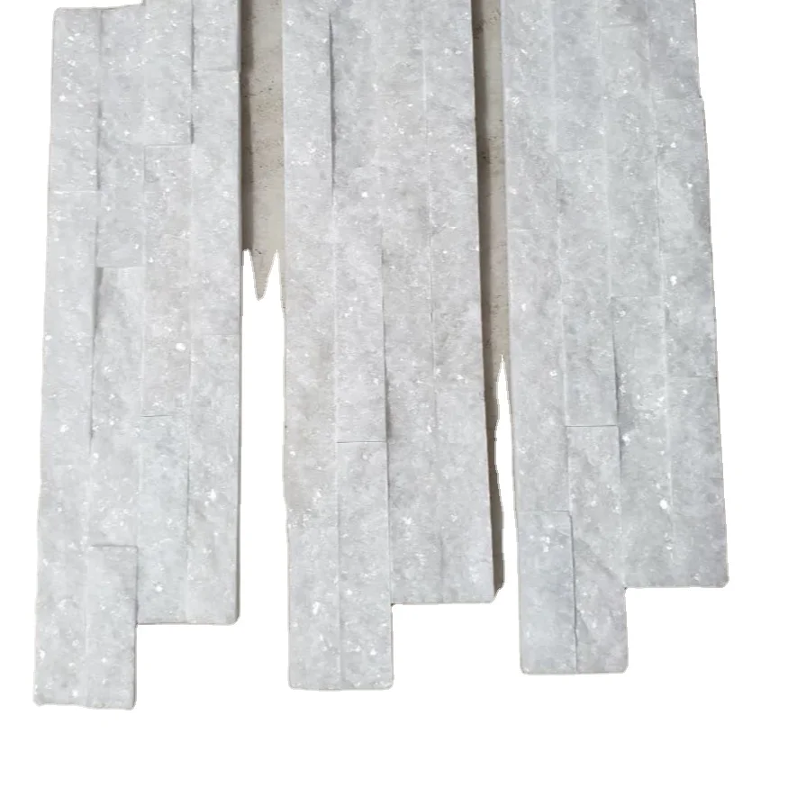 Take your time to view beautiful fence- WHITE MARBLE SPLIT UP FACE