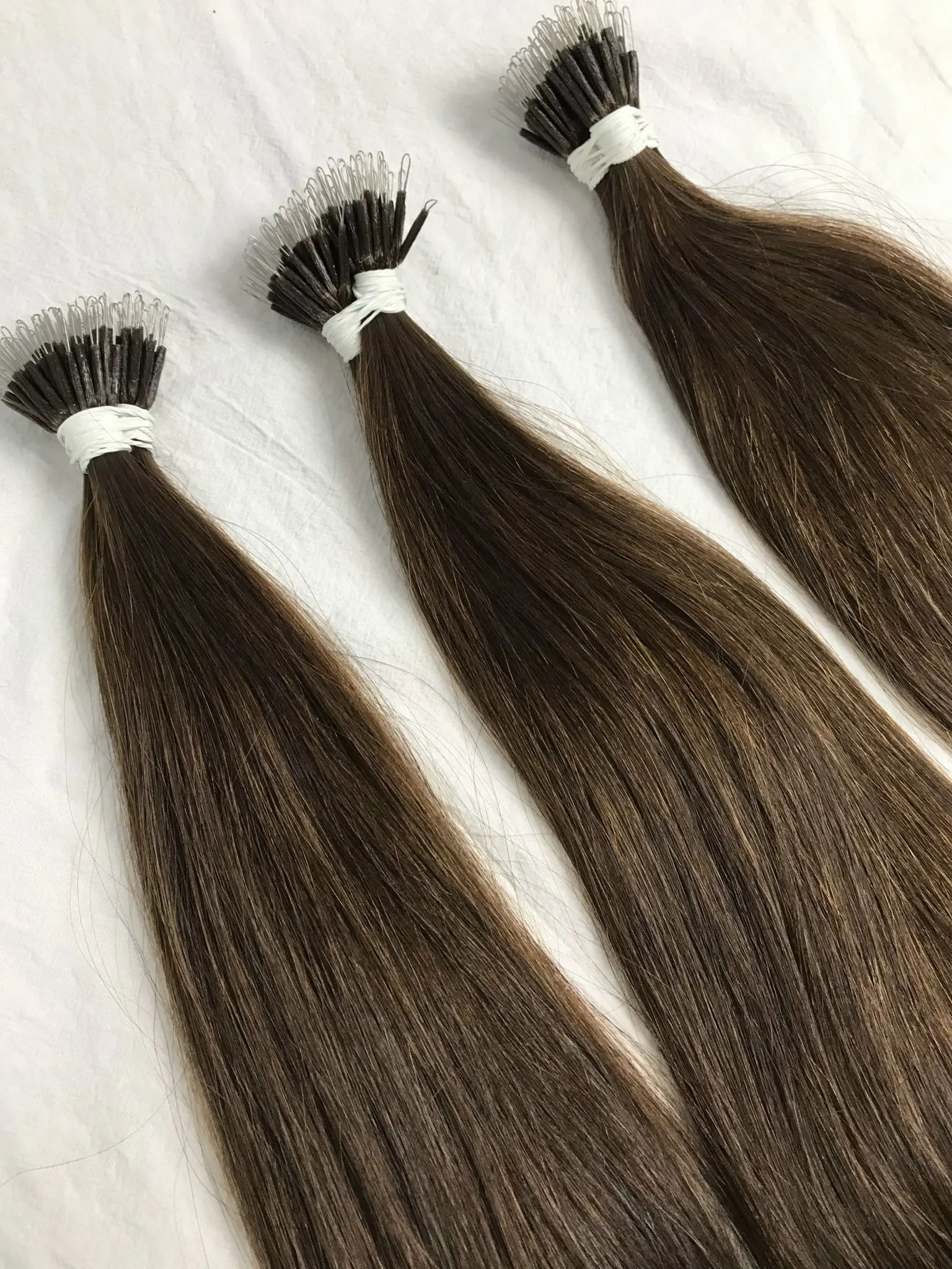  1 шт. натуральные нано-волосы Remy 100% высокое качество вьетнамские человеческие волосы всех цветов