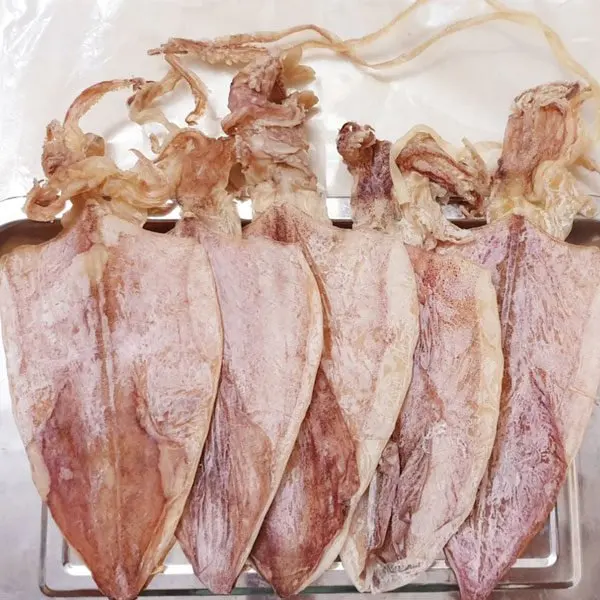 100% NATURAL DRIED SQUID FROM VIETNAM / HANA