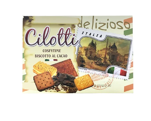 Attractive Offer from Vietnam Coffee Cracker 320gr box with paper handle bag of high quality