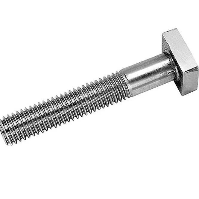 Flat Square Head Bolt for Connecting Lifting and Linking Precast Concrete