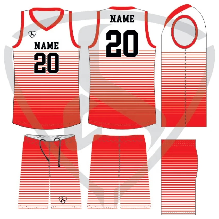 Custom Unique Design High End Quality Cheap Sublimation Quick Dry Basketball Jersey Uniform For Men