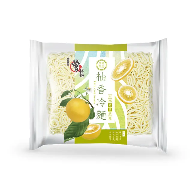 Холодная лапша Yuzu со вкусом васаби