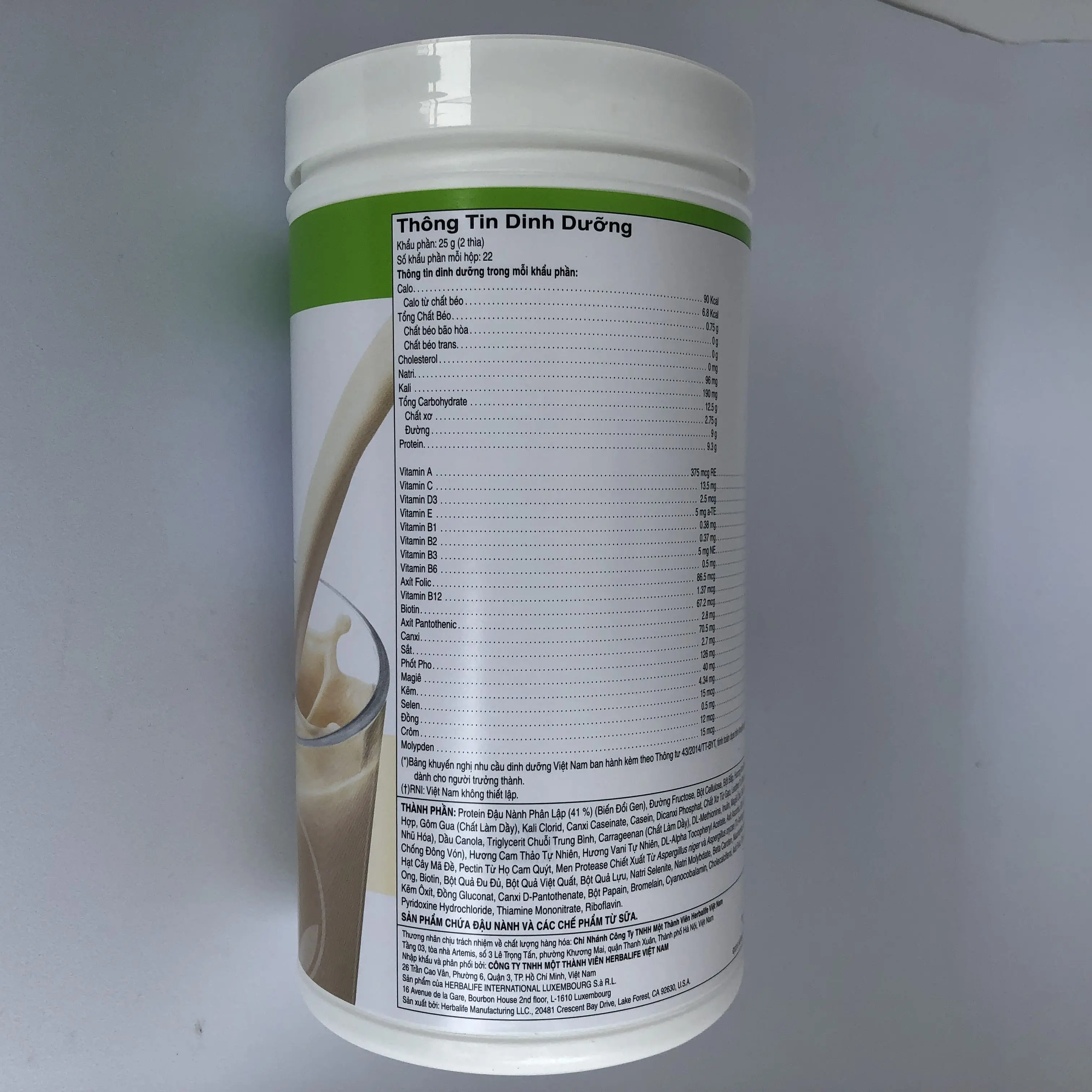  Вьетнамская версия Формула 1 здоровая пища питательный коктейль смесь: французский ваниль Сделано в США низкий минимальный заказ Лучшая цена