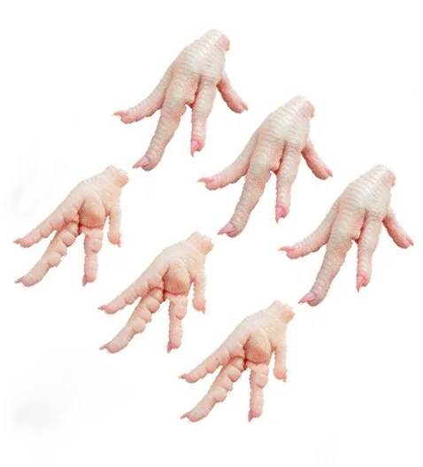 Grade (A) Frozen Chicken Paws, Wings and Feet from Brazilian Top Supplier