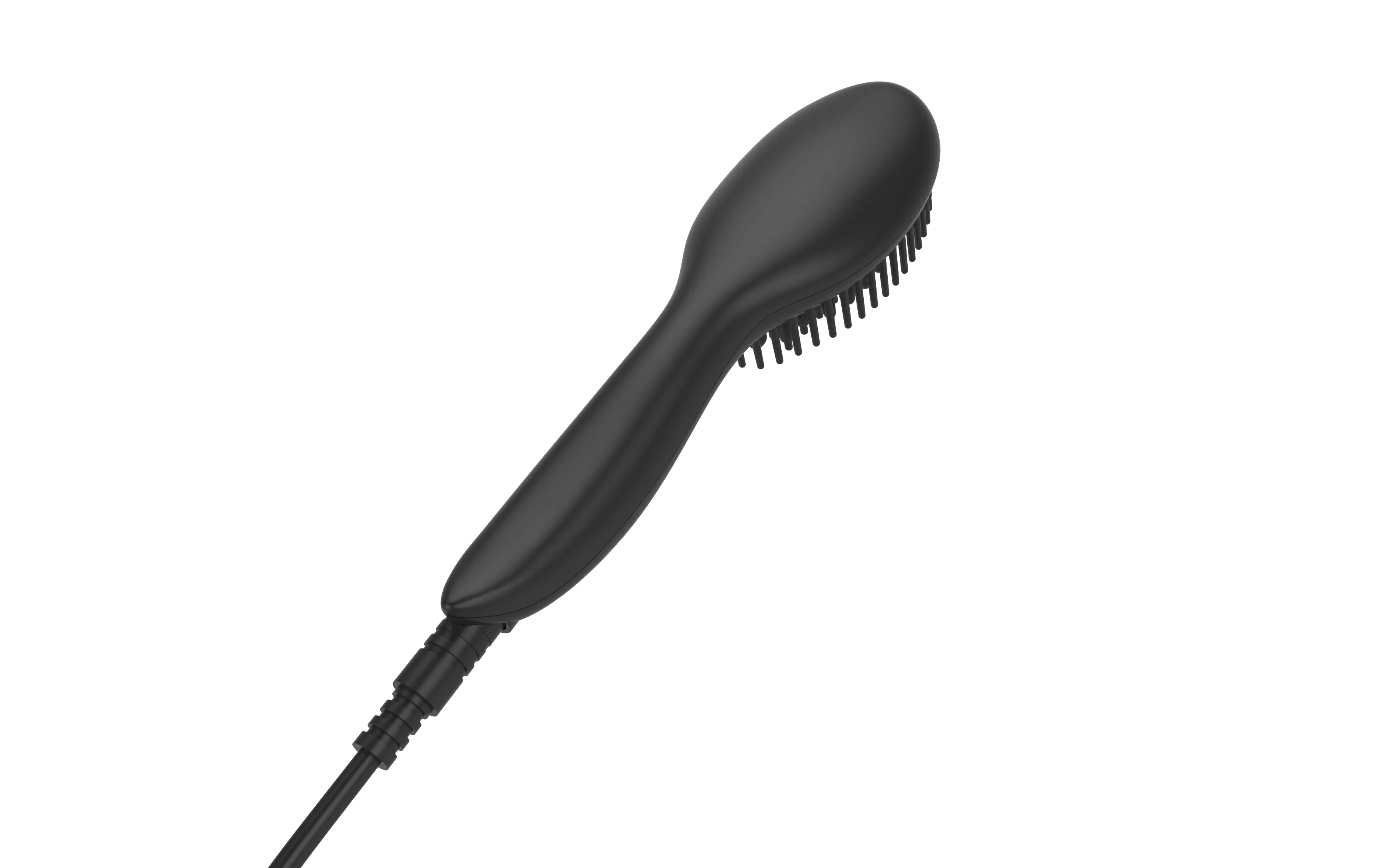 Hair straightener Brush PTC heating, Hair styling Brush for everyone