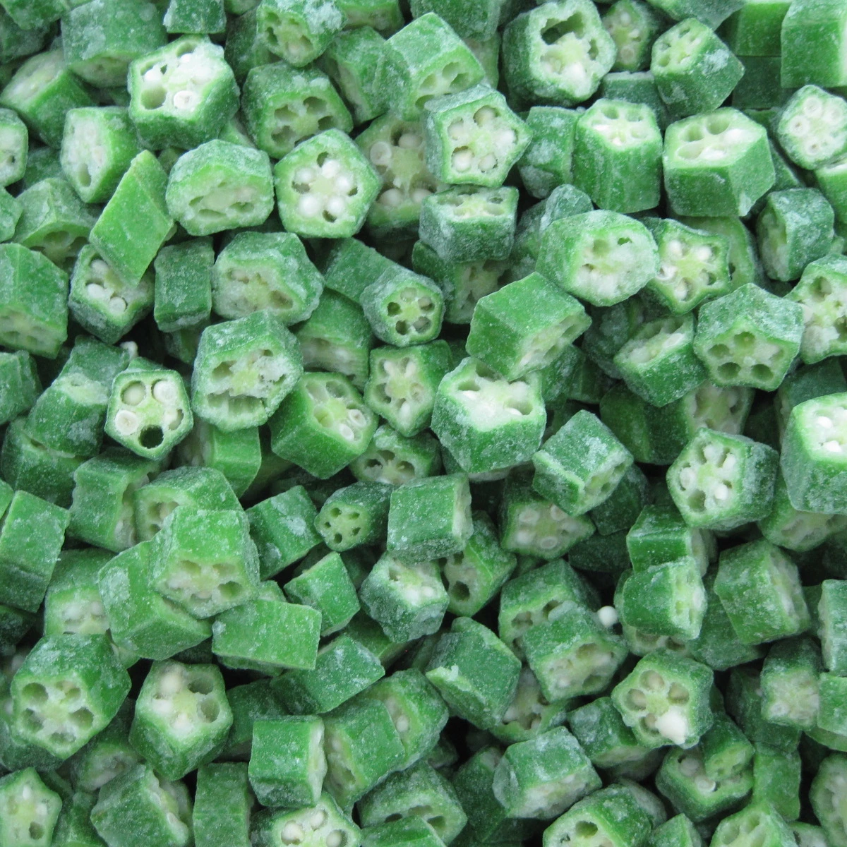 GOOD Wholesale best price high quality frozen okra