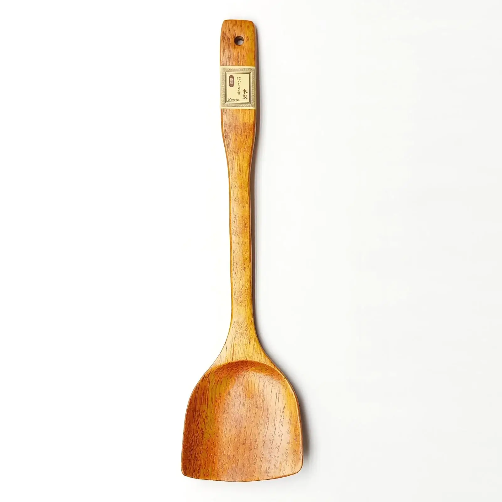 Best Selling Kitchenware Utensils Cooking Tools Vesta  37.5Cm Wooden Turner with Dishwasher Safe Made in Taiwan, China
