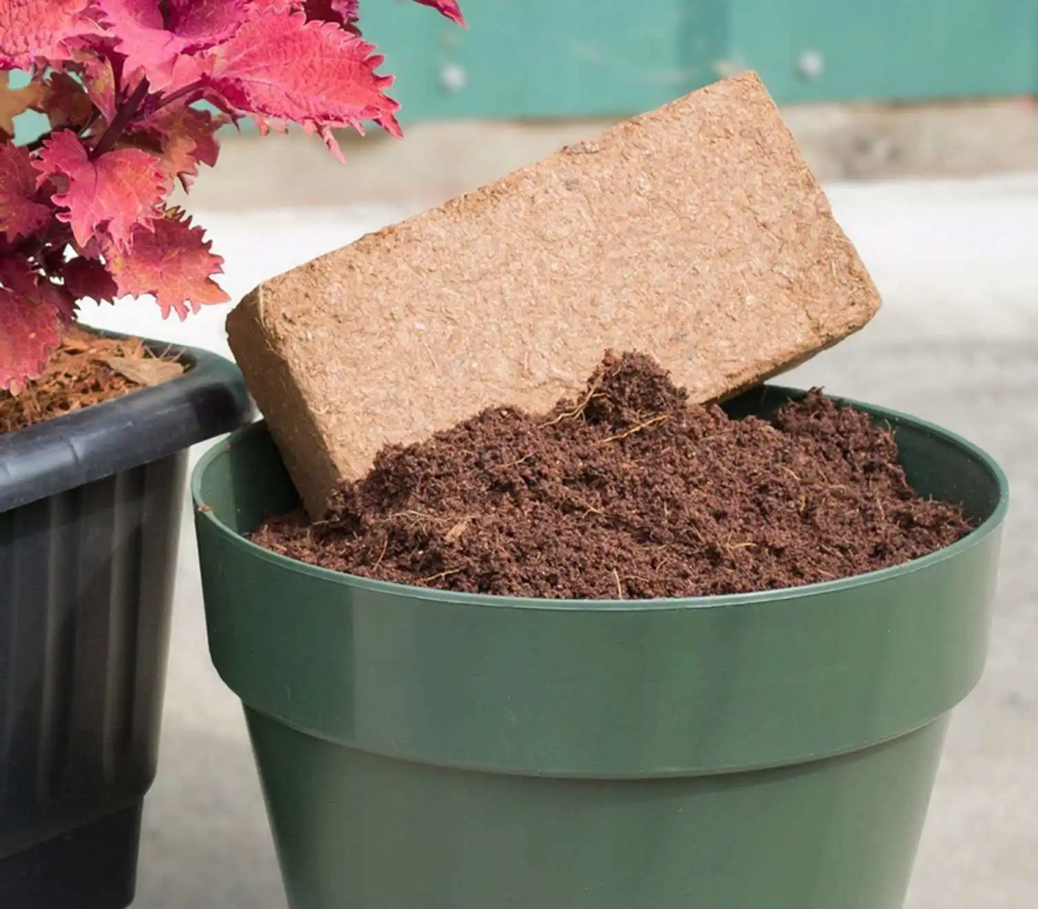 Best Seller 5kg Coco Peat Block for planting Eco friendly Coconut peat brick from Vietnam