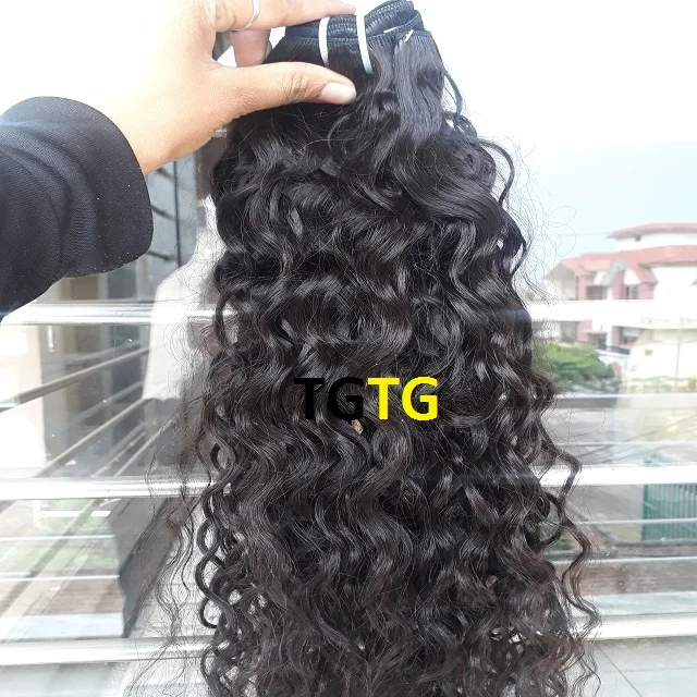 Top quality wholesale human hair 100% virgin Indian Straight Hair
