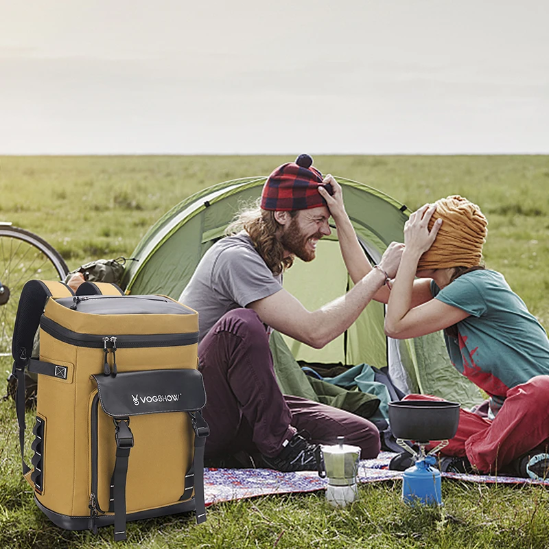 Waterproof Non Woven Custom Logo Large Picnic Aluminium Foil Thermal Ice Insulated Lunch Cooler Bag