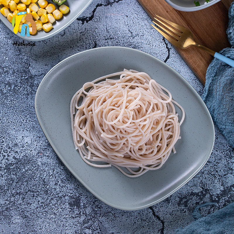 Nonfried Oem bulk price low carb dried konjac ramen noodles shirataki spaghetti pasta