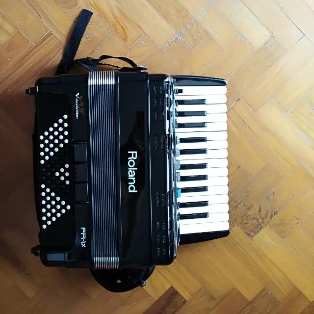 Top Standard Newly Roland FR-1X-B - BK V-Accordion Original model