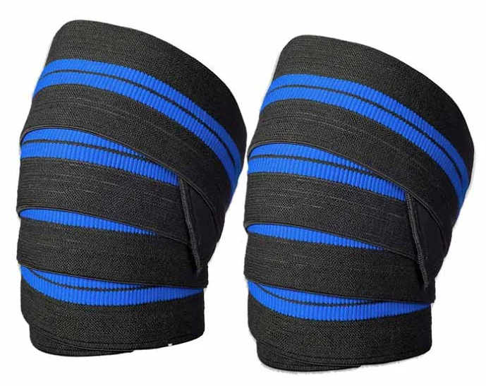 Индивидуальный цветной наколенник Powerlifting для тяжелой атлетики