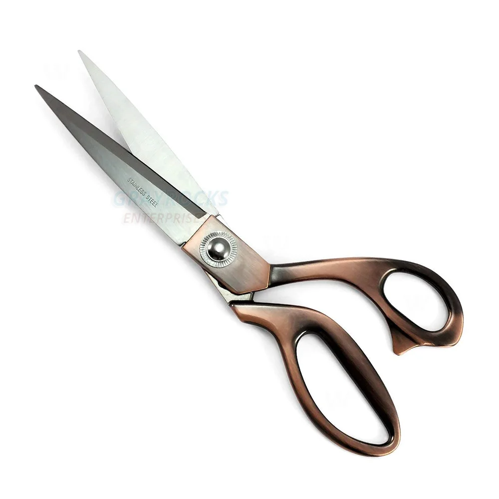 Multi Color Right Handed Japanese Stainless Steel Sewing Dressmaker Tailor Scissor
