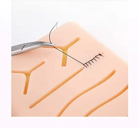 Silicon Suture Practice Pad for medical students