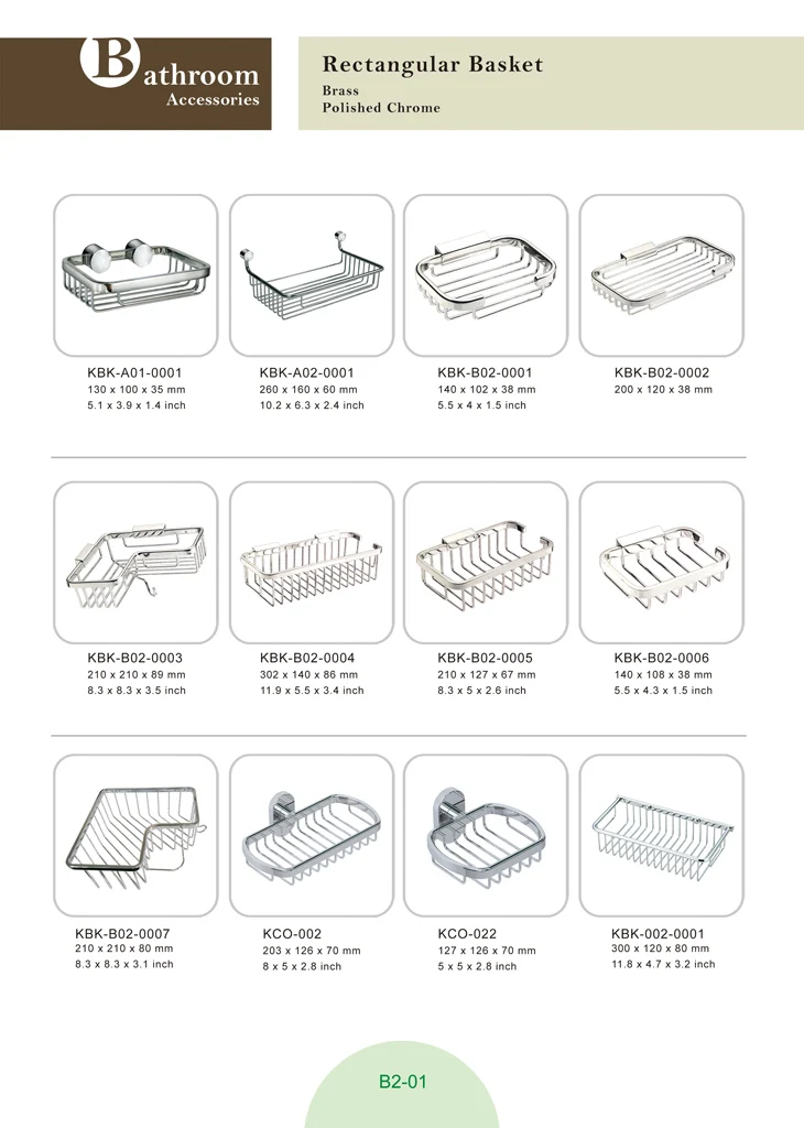 Wall mounted Corner mounted  triangle basket for shower shelf in solid brass