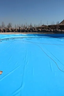 Pvc Membrane - Watercap ( Foil, Single Ply)