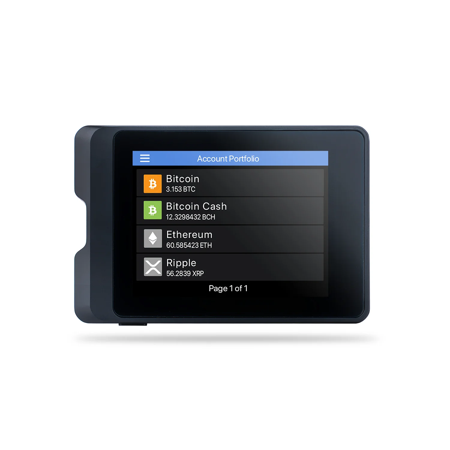 SecuX криптоаппаратный кошелек W10