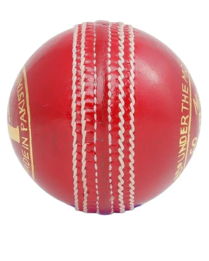 Cricket hardball test cricket quality Leather ball 4 piece waterproof Handmade ball