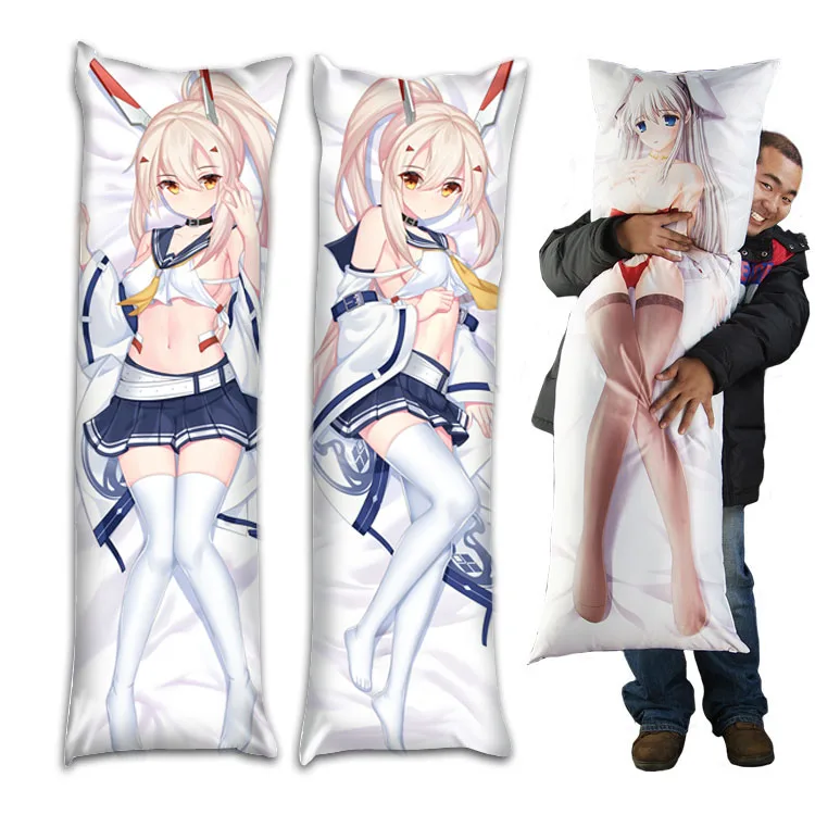 Azur Lane character Ayanami digital printing body pillow cover