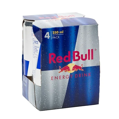  Энергетический напиток RedBull 250 мл из Австрия/Энергетический Напиток Red Bull (в наличии свежий