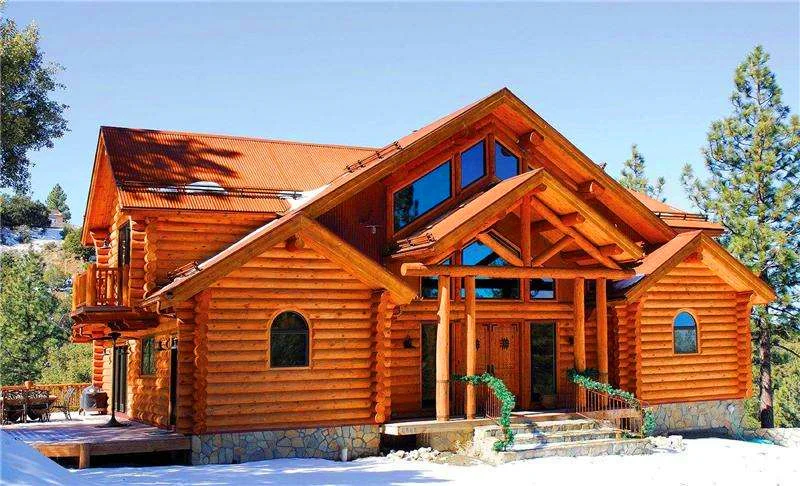 
Morden Prefabricated Wooden house Prefab small modular guest house Tiny home 