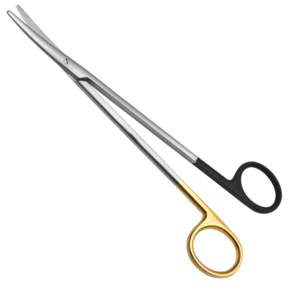  Лидер продаж многоразовые черные биполярные ножницы из нержавеющей стали для резки коагуляции 22 см