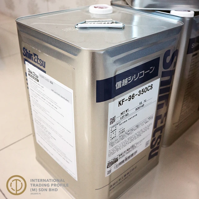 
ShinEtsu Chemicals use liquid silicone oil/ Dimethyl silicone fluid 