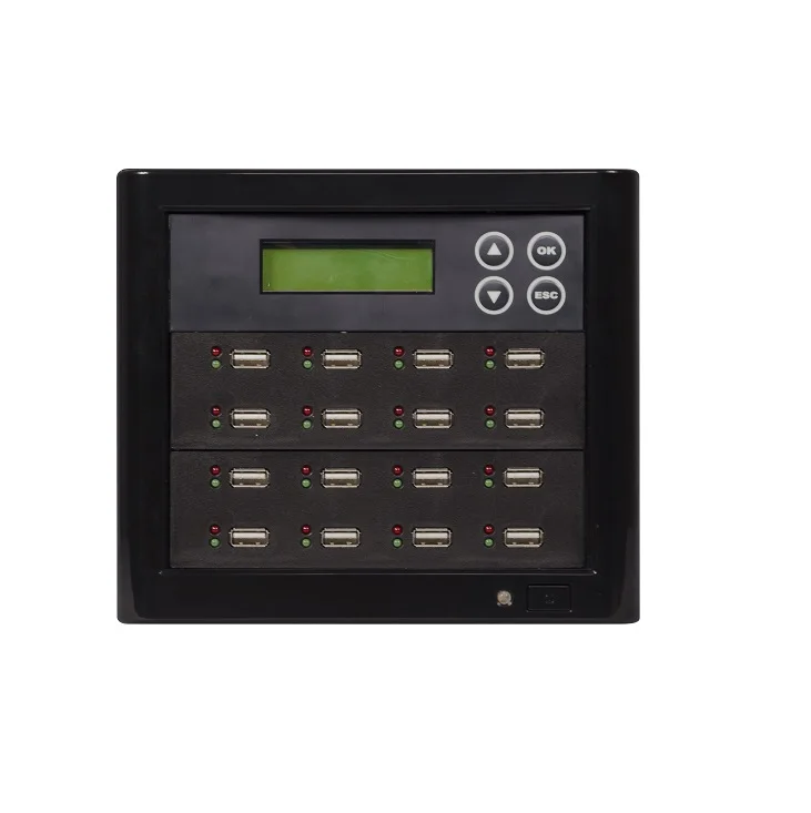 USB-Дубликатор с 1 на 15 портами поддерживает USB2.0 3,0