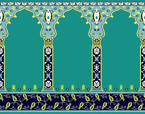 
Wilton Weaves a Muslim Worship Carpet 