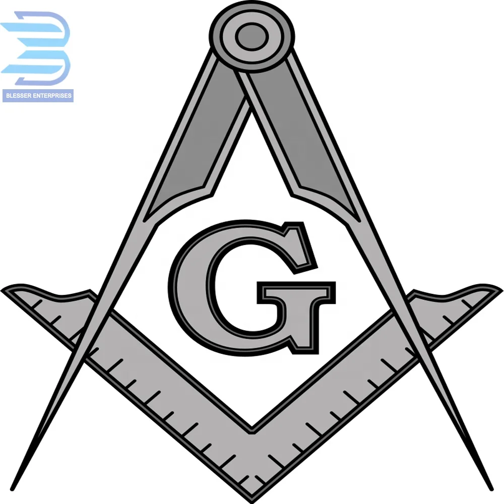 Best Freemasonry Items Masonic Regalia Master Mason Funeral Black Apron With Black Machine Embroidery