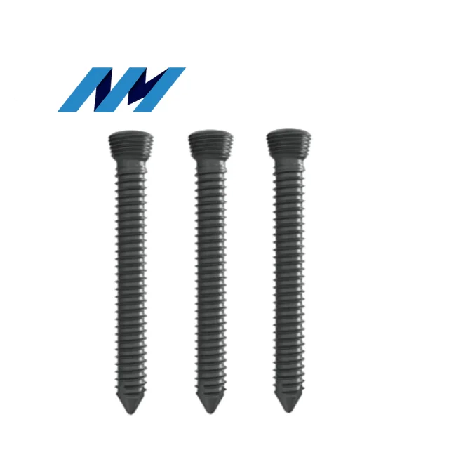 Винты, ортопедические имплантаты от производителя, 3,5 мм, фиксирующие коре-винты, титановые инструменты, набор для внутренней фиксации переломов