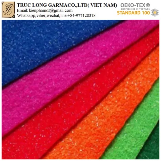 Vietnam supplier thick wool Color Felt Sheets